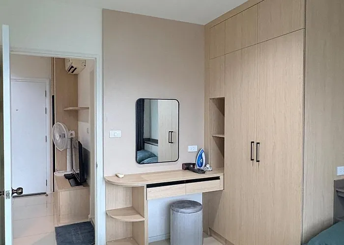 Skyline 1br On High Floor, Sukhumvit 48, Near On-nut & Walk To Bts Phra Khanong Bangkok