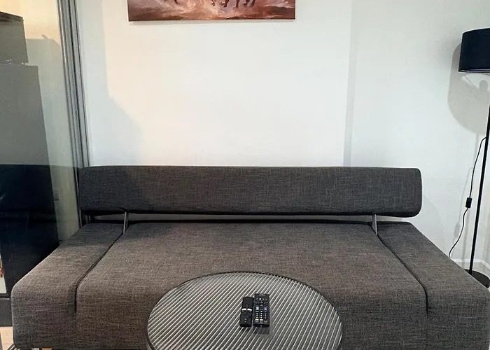 Skyline 1br On High Floor, Sukhumvit 48, Near On-nut & Walk To Bts Phra Khanong Apartment