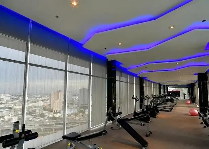 Skyline 1br On High Floor, Sukhumvit 48, Near On-nut & Walk To Bts Phra Khanong * Bangkok